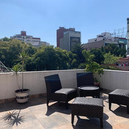 Rooftop Penthouse Lamartine Polanco Mexico City Exterior photo