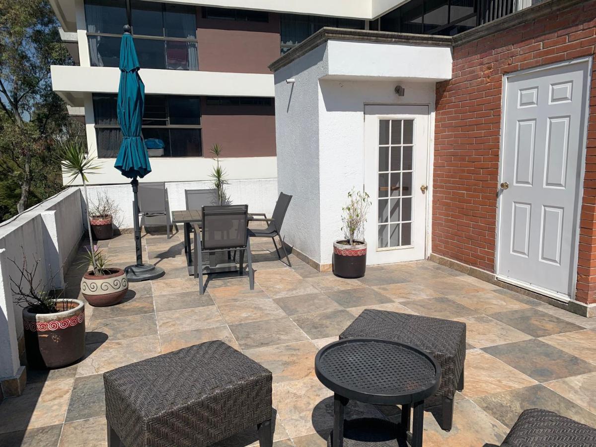 Rooftop Penthouse Lamartine Polanco Mexico City Exterior photo