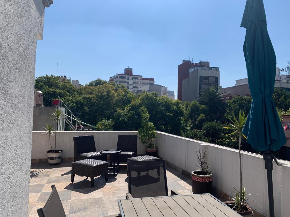 Rooftop Penthouse Lamartine Polanco Mexico City Exterior photo